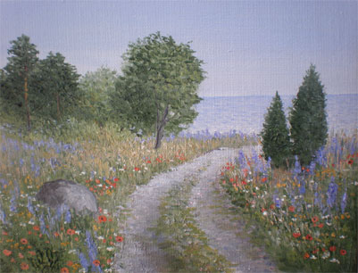 Gotlandsvg  27 x 22