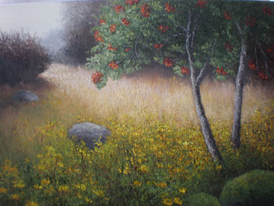 Morgonljus  41 x 33