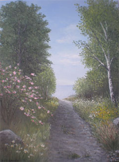 Skogsvgen  27 x 35